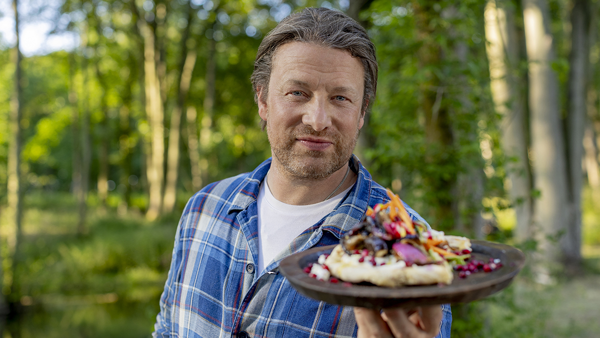 Jamie Oliver's Mediterranean Masterpieces