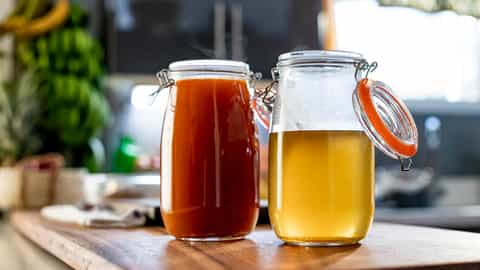 Chicken, Veg & Shrimp Stocks