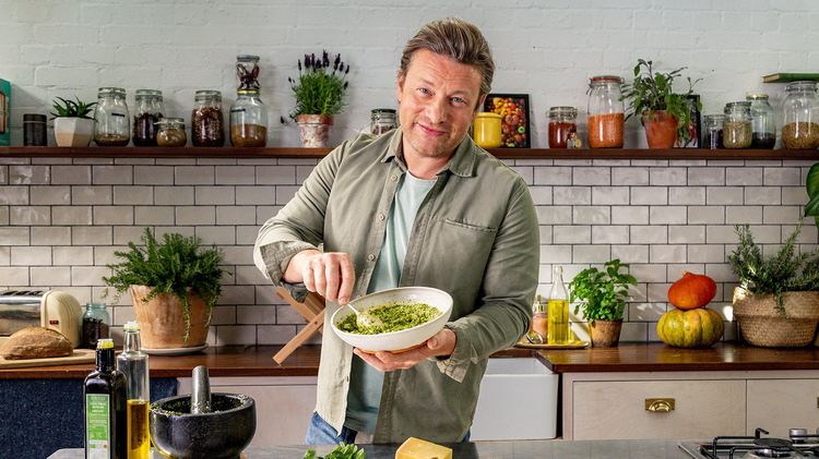 Jamie Oliver cooking class