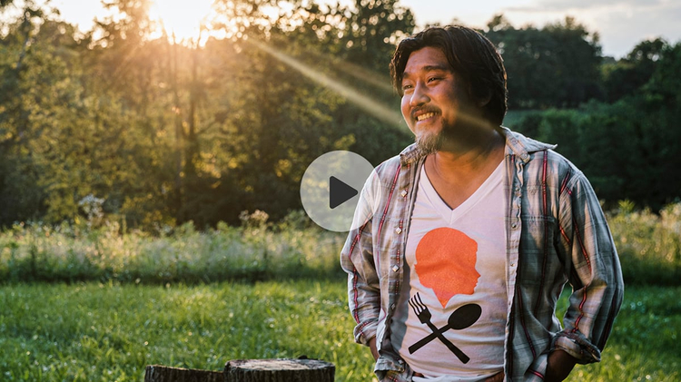 Edward Lee cooking class