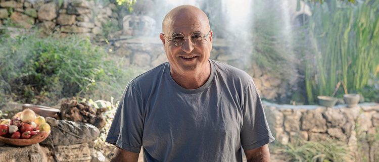 Erez Komarovsky cooking class