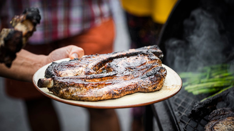 Backyard Barbecue | Edward Lee