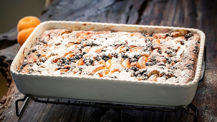 Rustic Summer Cake | Erez Komarovsky
