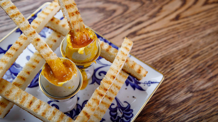 Oeuf À La Coque – Soft-Boiled Eggs with Soldiers | Francis Mallmann