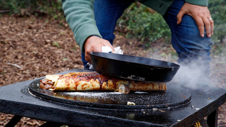 Panqueques – Dulce de Leche & Apple Pancakes | Francis Mallmann