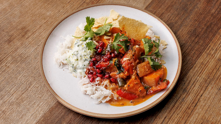 Squash Curry | Jamie Oliver
