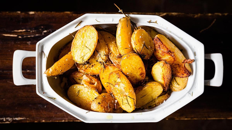 Roasted Potatoes with Bagna Cauda | Nancy Silverton