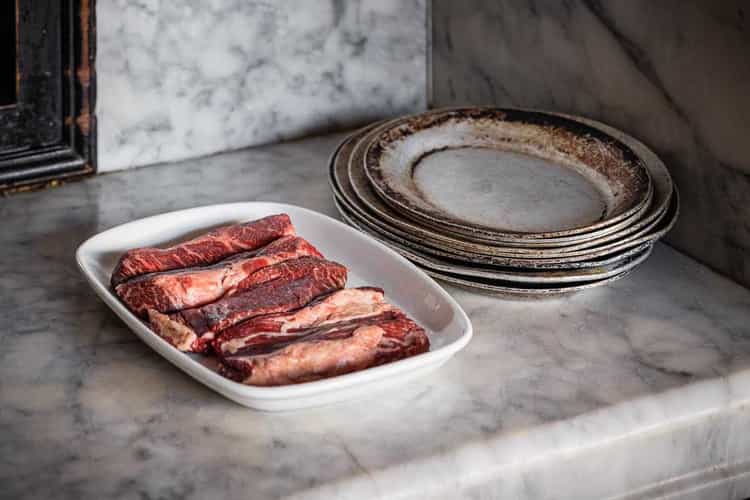 Easy steak recipe: Chi Spacca pepper steak