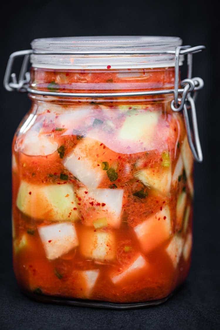 How To Make Kohlrabi Kimchi Recipe