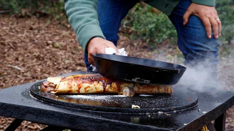 Panqueques – Dulce de Leche & Apple Pancakes | Francis Mallmann