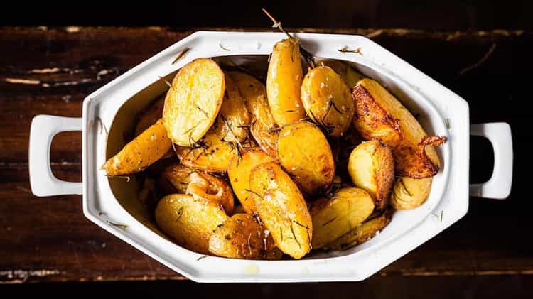 Roasted Potatoes with Bagna Cauda | Nancy Silverton