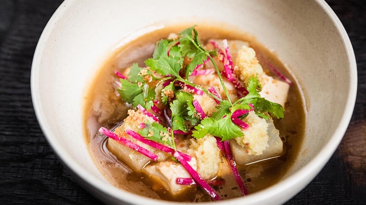 Braised Tofu & Radish