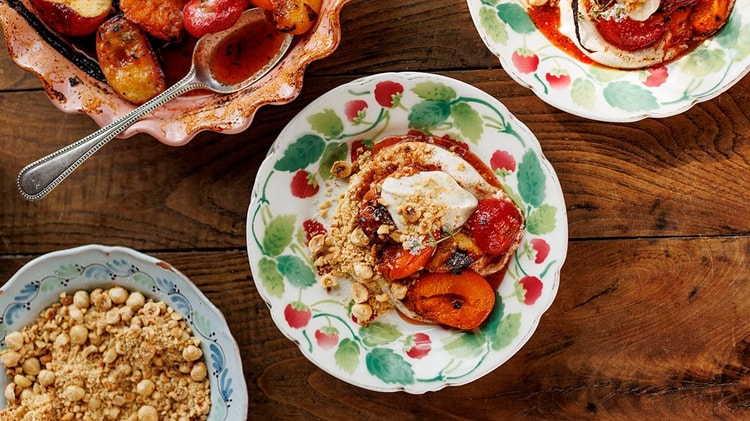 Roasted Stone Fruit