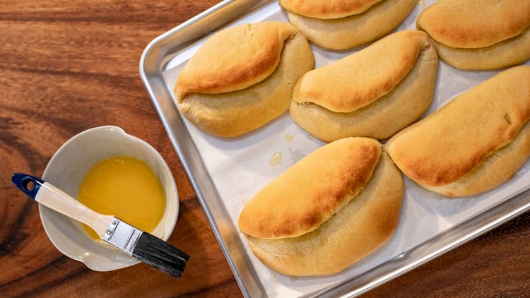 Coco Bread Dough