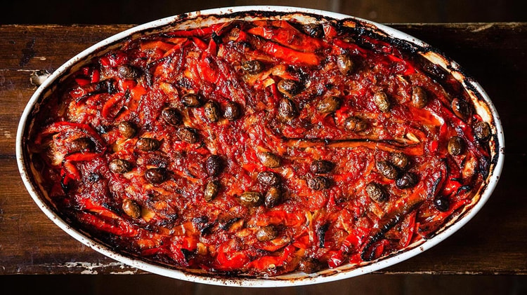 Peperonata with Passata