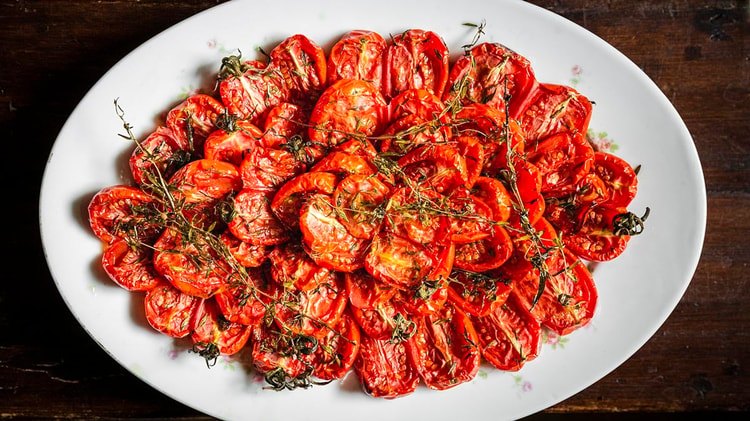 Roasted Tomato with Thyme