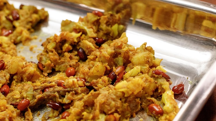 Aloo Gobi Filling