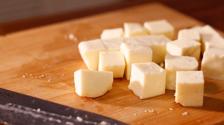 Homemade Paneer