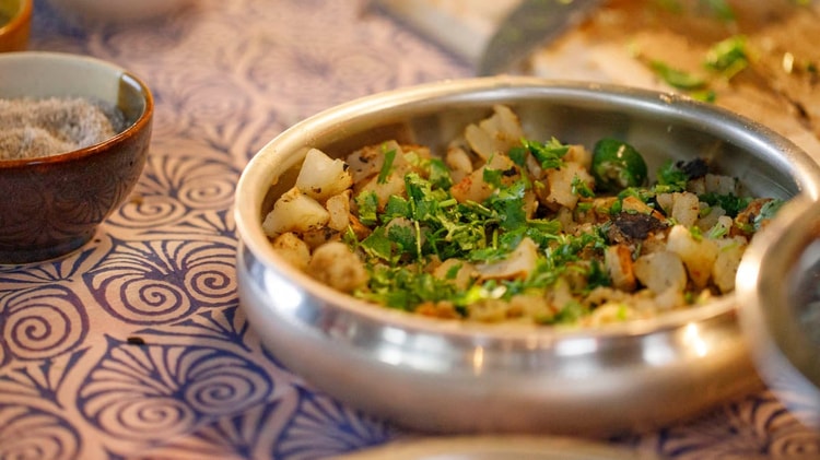 Shakarkandi – Sweet Potato Salad