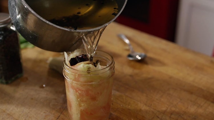 Pickled Watermelon Rind
