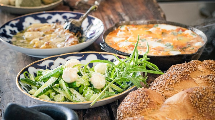 Israeli Breakfast