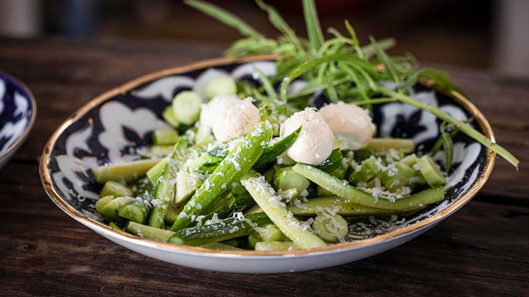 Cucumber & Mint Salad
