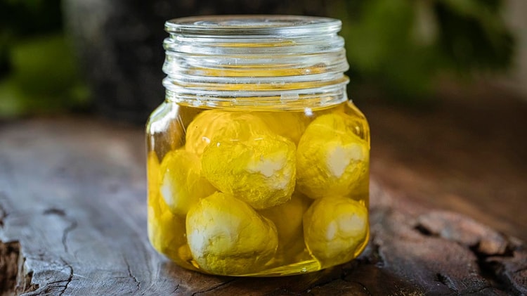 Labneh Cheese Balls