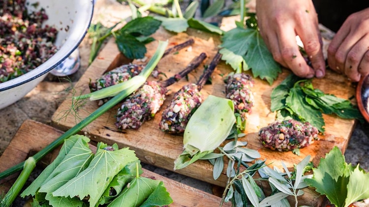 Lamb Kebab