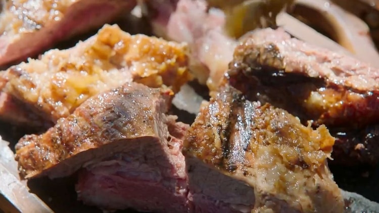 Asado de Tira