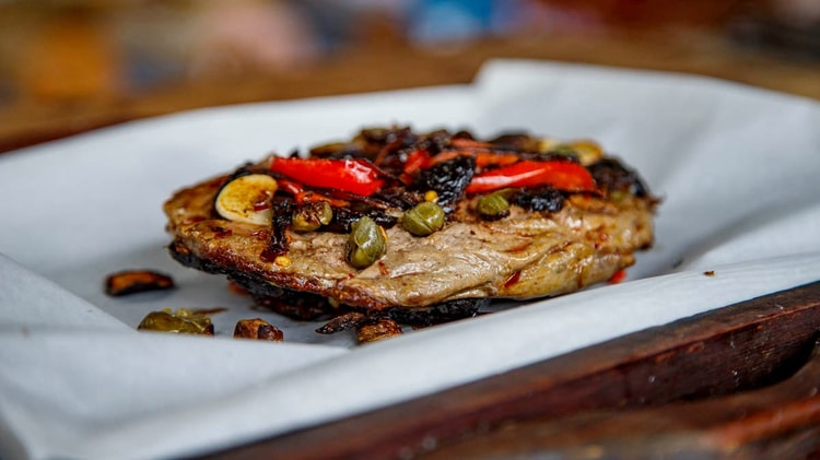 Flattened Tenderloin – Lomo Aplastado