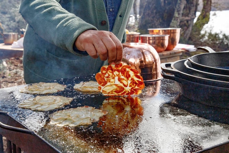 Patagonian Potato Galette