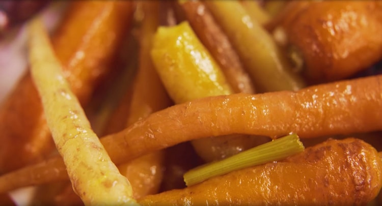 Clementine Carrots
