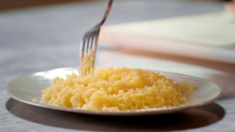 Minty Couscous