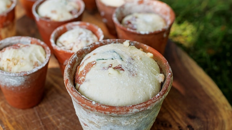 Plant Pot Pizza