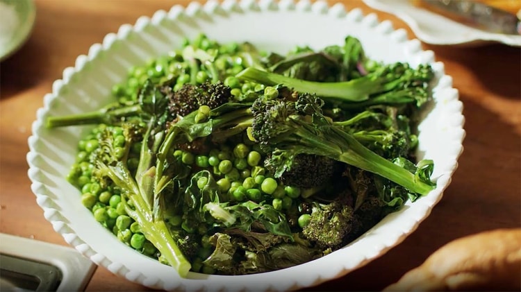 Steamed Vegetable Stack