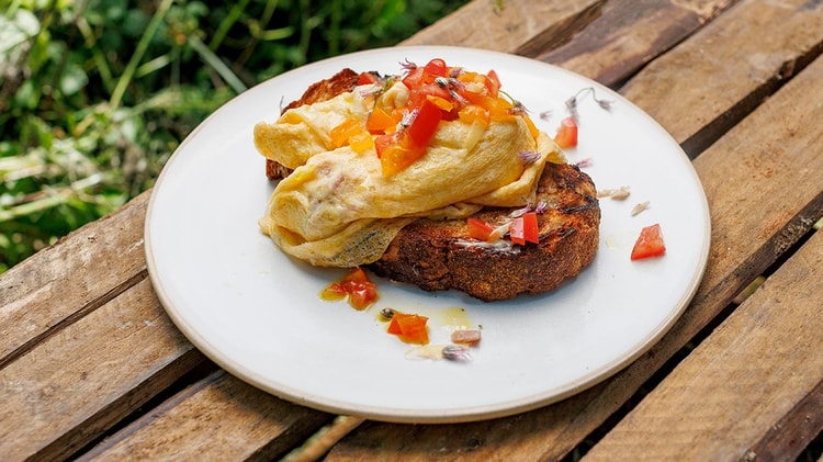The Perfect Silky Omelet