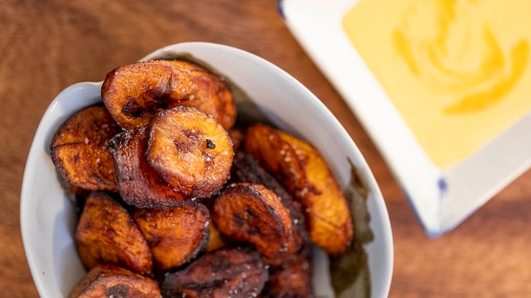 Fried Plantains