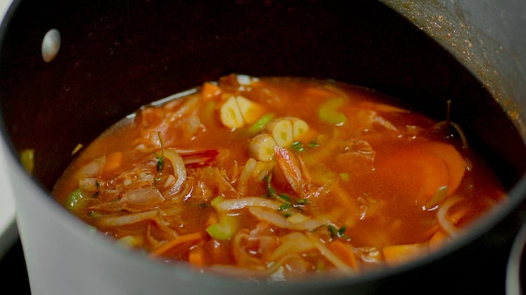 Shrimp Stock