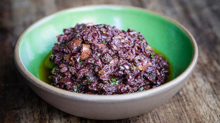Black Olive Tapenade