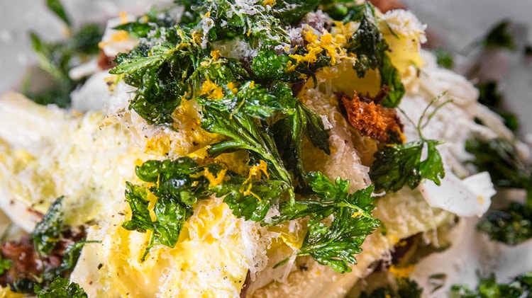 Fried Parsley