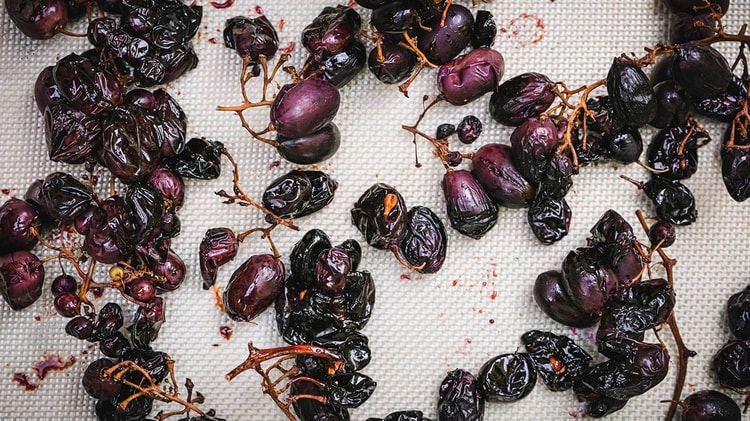 Roasted Grapes