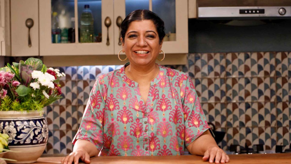 Asma Khan Teaches her Indian Cuisine