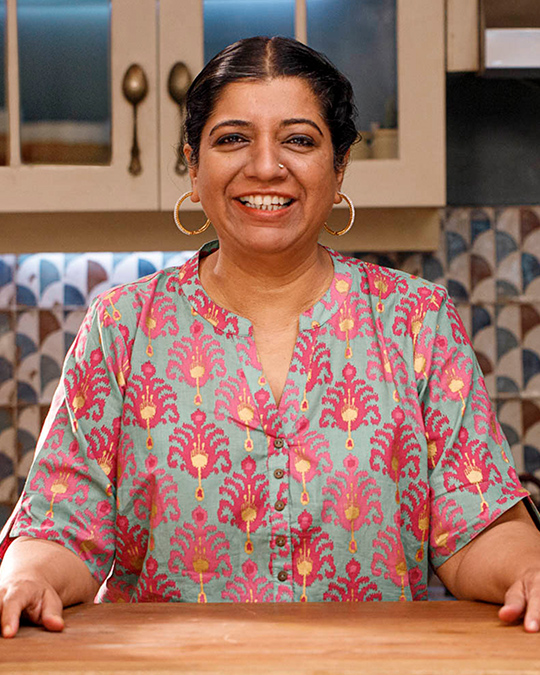 Asma Khan Teaches Her Indian Cuisine