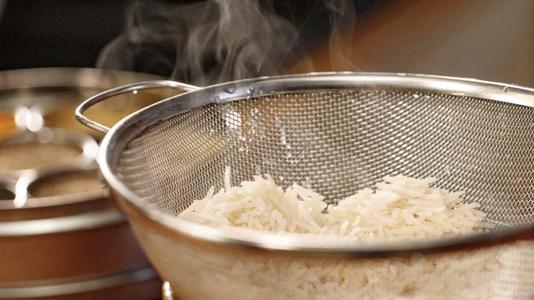 Asma Khan Making the Perfect White Rice