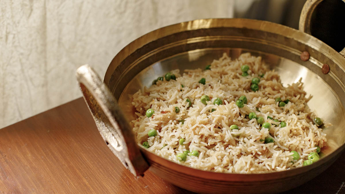 Peas Pulao