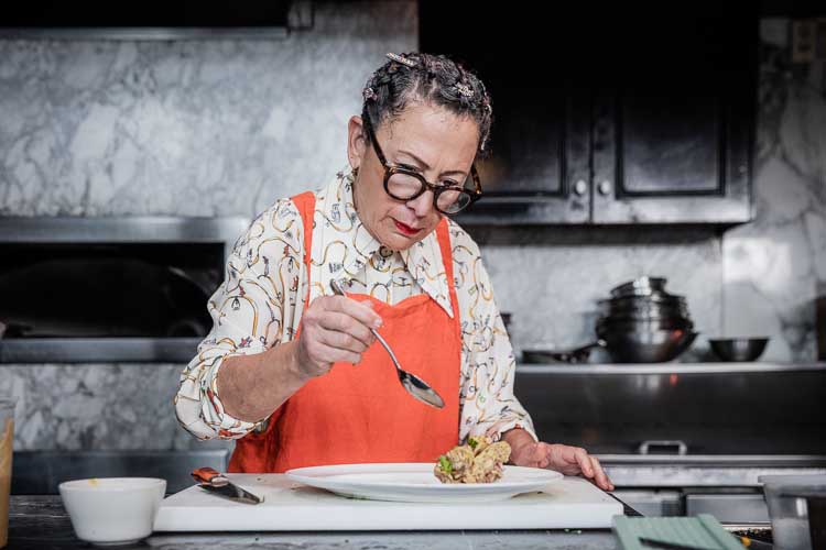 Nancy Silverton Teaches her California Cuisine