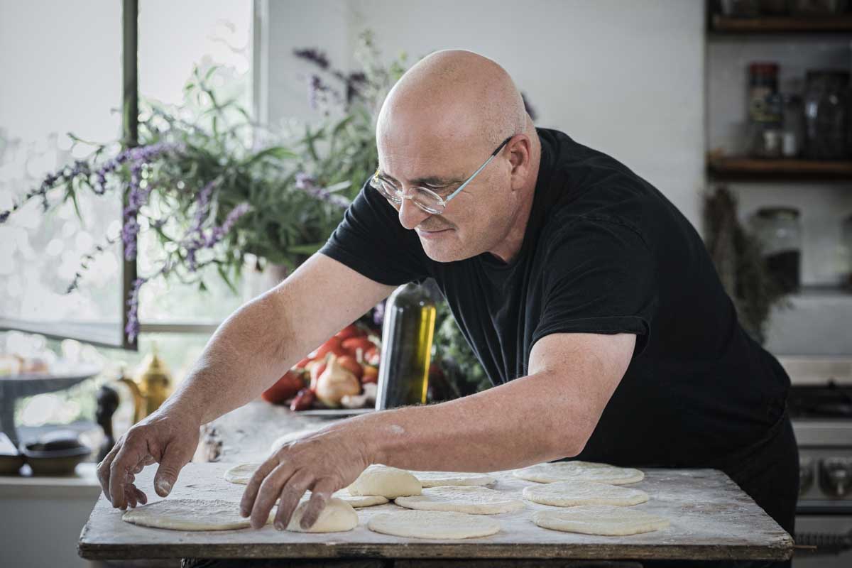 YesChef Online Cooking Classes - chef Erez Komarovsky teached the roots of Middle-Eastern cuisine