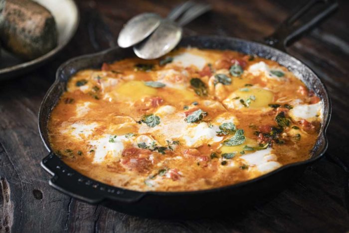 YesChef Online Cooking Classes - Shakshuka