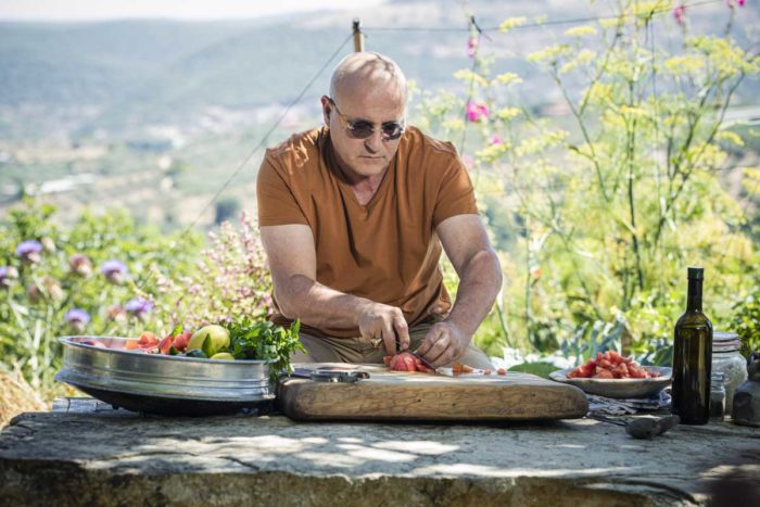 Erez Komarovsky teaches the roots of Middle Eastern cuisine