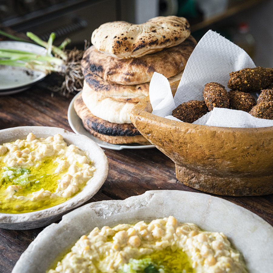 Chef Erez Komarovsky's Hummus Mezze recipe